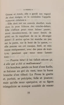 La paix chez les bêtes. Colette