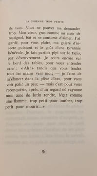 La paix chez les bêtes. Colette