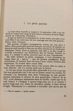 Josette et Jean Cornec instituteurs. Jean Cornec