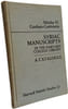 Syriac Manuscripts in the Harvard College Library: A Catalogue (Harvard Semitic Studies Band 23). Goshen-Gottstein Moshe Henry