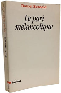 Le pari melancolique métamorphoses de la politique politique de la métamorphoses
