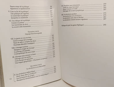 Le pari melancolique métamorphoses de la politique politique de la métamorphoses