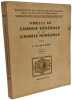 Pr&eacute;cis de chimie g&eacute;n&eacute;rale et de chimie min&eacute;rale - TOME I. L. Domange