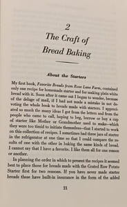 Breads and Coffee Cakes with Homemade Starters from Rose Lane Farm