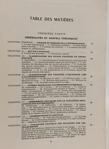 La technique de la reprographie et ses applications pratiques