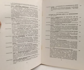 La technique de la reprographie et ses applications pratiques