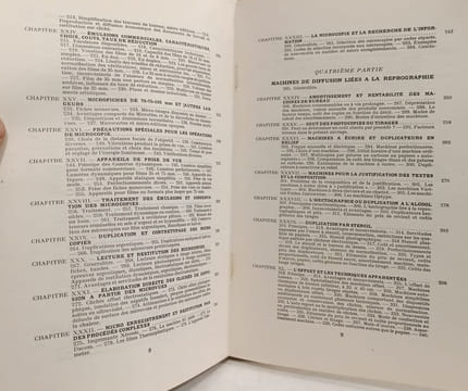 La technique de la reprographie et ses applications pratiques. Pierre Descroix