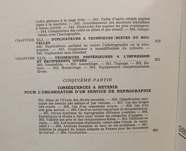 La technique de la reprographie et ses applications pratiques