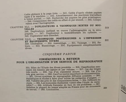 La technique de la reprographie et ses applications pratiques. Pierre Descroix