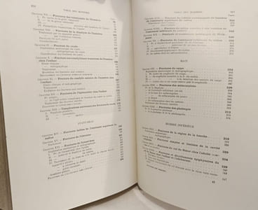 Traité des fractures des membres: examen clinique radiographie traitements pratiques --- 73 planches hors texte et 195 figures