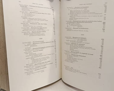 Traité des fractures des membres: examen clinique radiographie traitements pratiques --- 73 planches hors texte et 195 figures