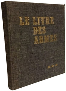 Le livre des armes: Armes de combat individuelles - TOME TROIS