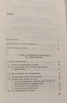 L'arme alimentaire. BESSIS Sophie