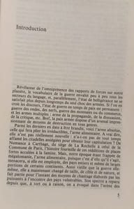 L'arme alimentaire