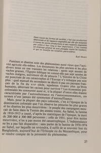 L'arme alimentaire