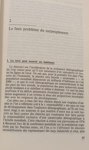 L'arme alimentaire