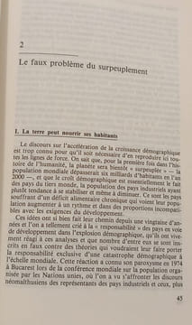 L'arme alimentaire. BESSIS Sophie