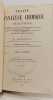 Trait&eacute; d'analyse chimique qualitative. R. Fresenius