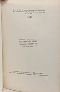L'Ingénieux Hidalgo Don Quichotte de la Manche TOME PREMIER exemplaire numéroté 193/300. Miguel De Cervantes Saavedra