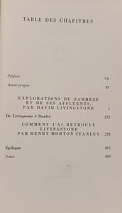 Du Zambèze au Tanganyika