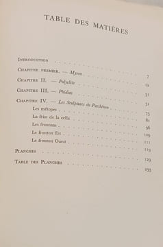 La sculpture grecque classique Tome 1. Jean Charbonneaux