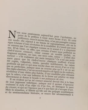 La sculpture grecque classique Tome 1. Jean Charbonneaux