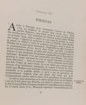 La sculpture grecque classique Tome 1. Jean Charbonneaux