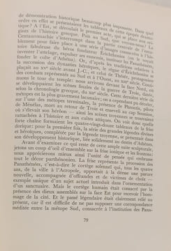 La sculpture grecque classique Tome 1. Jean Charbonneaux