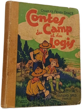 Contes du camp et du logis. Charles Henry Dhace