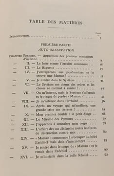 Journal d'une schizophrène. M.-A. Sechehaye