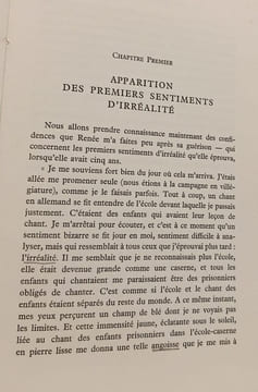 Journal d'une schizophrène. M.-A. Sechehaye