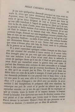 Mille chemins ouverts. Julien Green