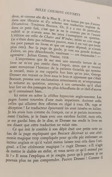 Mille chemins ouverts. Julien Green