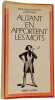 Autant en apportent les mots. Marie-Charlotte Pedrazzini  Jeannette Gries