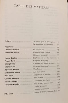 La France fantastique de Balzac à Louÿs. Jean-Baptiste Baronian