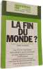 La fin du monde ? N&deg; SPECIAL (TRIPLE) 16. Louis Pauwels