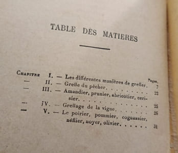 La Greffe