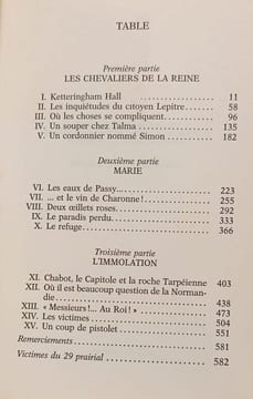 Le jeu de l amour et de la mort- Tome 2 La messe rouge + Tome 3 La comtesse des ténèbres. Juliette Benzoni