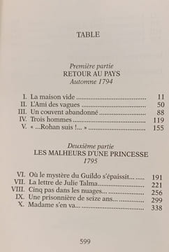 Le jeu de l amour et de la mort- Tome 2 La messe rouge + Tome 3 La comtesse des ténèbres. Juliette Benzoni