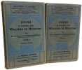 Soins &agrave; donner aux malades de m&eacute;decine - TOME I et II - 3e &eacute;d. M. le Docteur Le Conte-Bouderville