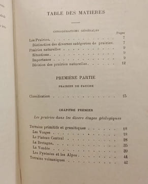 Cours de chimie agricole. M. G. Lechârtier