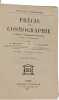 Pr&eacute;cis de cosmographie &agrave; l'usage de l'enseignement secondaire (Classe de math&eacute;matiques). F. Brachet et J. Dumariqu&eacute;