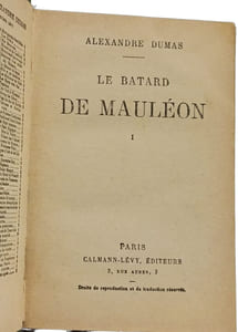 Le Batard de Mauléon - TOMES UN DEUX et TROIS