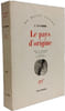 Le pays d'origine. E. Du Perron