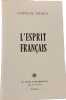L'esprit fran&ccedil;ais. St&eacute;phane Prince