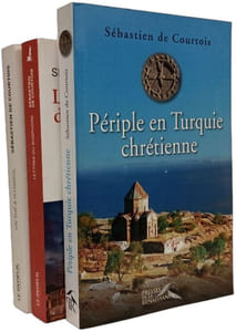Périple en Turquie chrétienne + Lettres du Bosphore + Un thé à Istabul --- 3 livres