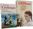 Les sabots de Paris + L'enfant sous les &eacute;toiles + L'&eacute;t&eacute; du grand bonheur + Les bl&eacute;s deviennetn paille + Des ammants de porcelaine --- 5 livres. ...