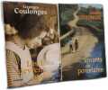 Les sabots de Paris + L'enfant sous les &eacute;toiles + L'&eacute;t&eacute; du grand bonheur + Les bl&eacute;s deviennetn paille + Des ammants de porcelaine --- 5 livres. ...