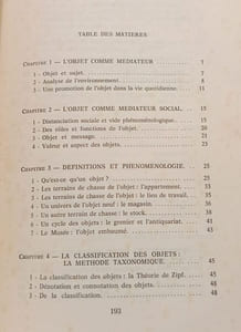 Théorie des objets