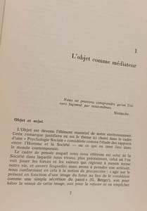 Théorie des objets